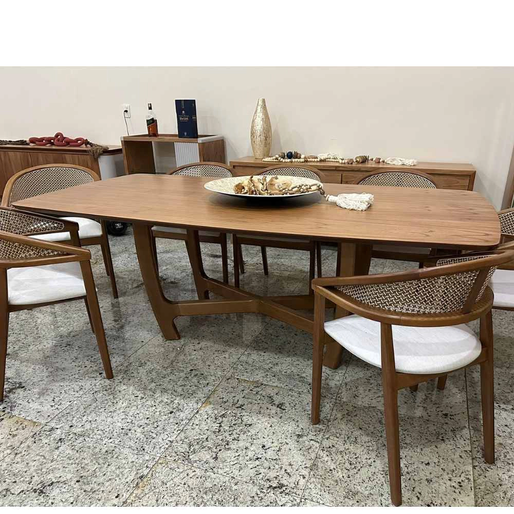 Mesa de Jantar Valentina 1,80m x 1,00m