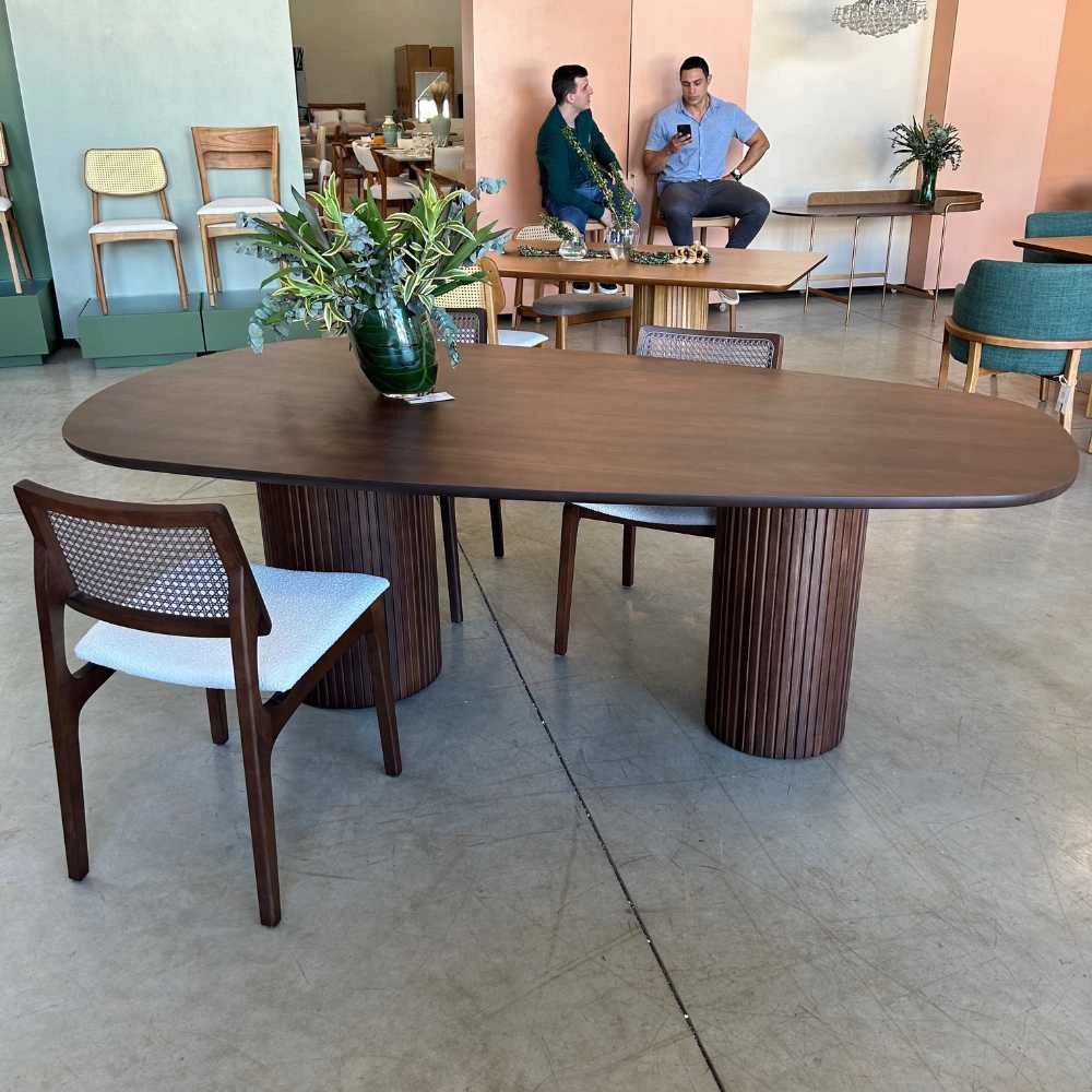 Mesa de Jantar Ebiza 2m x 1,10m