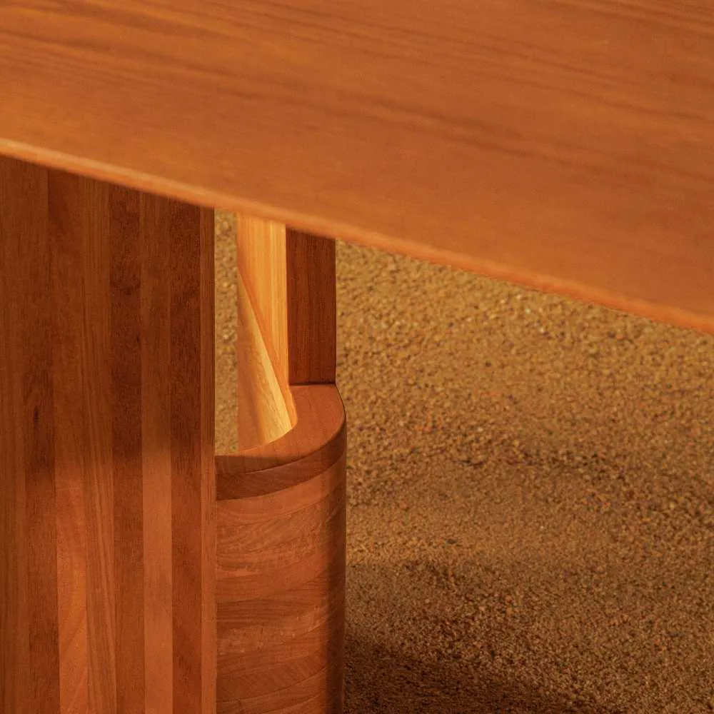 Mesa de Jantar Império 2,20m x 1,10m