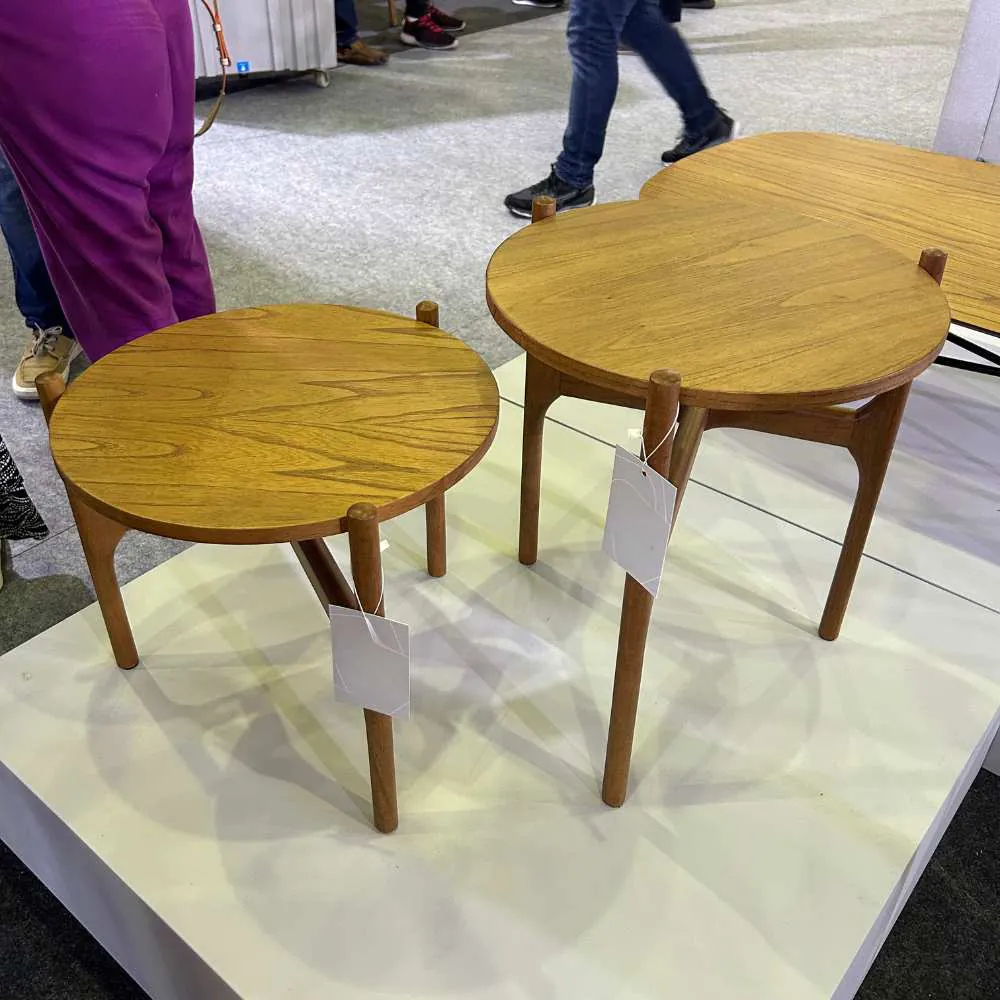 Conjunto Mesa Lateral Estela Decore Design