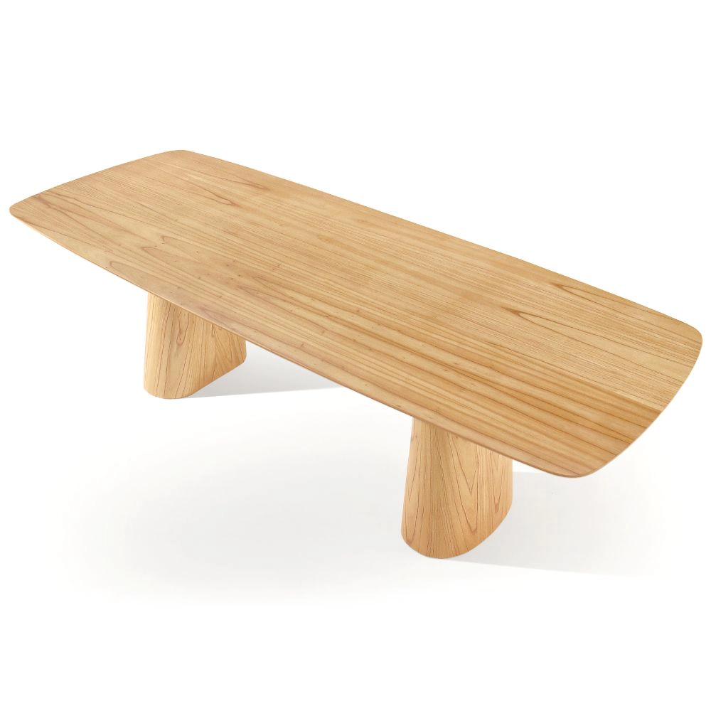 Mesa de Jantar Diana 2,20m x 1,10m Tampo Laminado