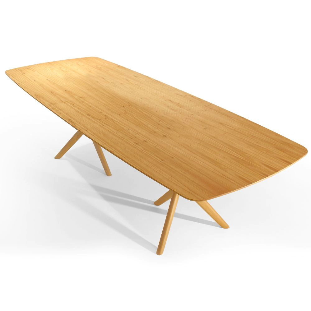 Mesa de Jantar Lisboa 2,70m x 1,10m Tampo Laminado