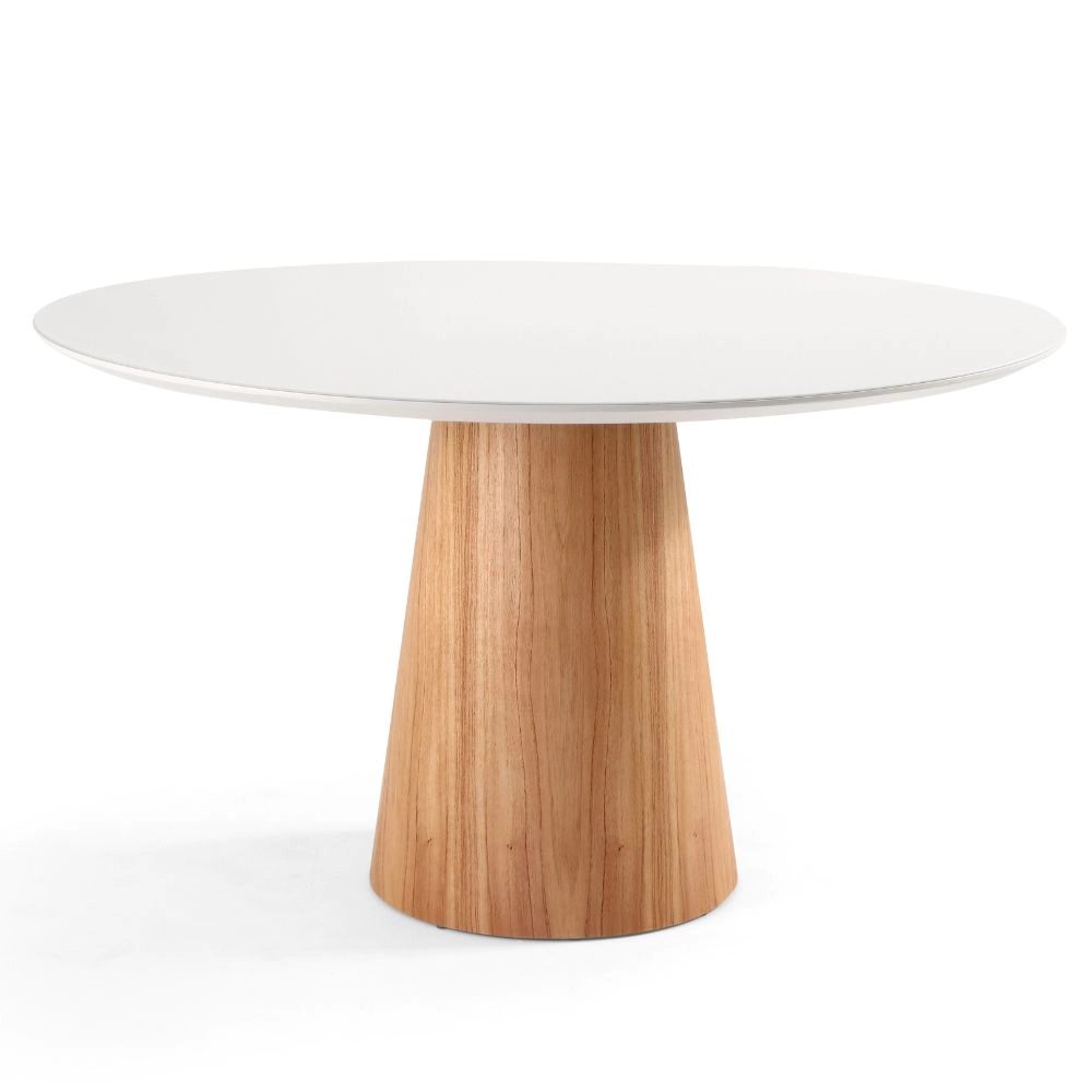 Mesa de Jantar Cone Bella 90cm de Diâmetro