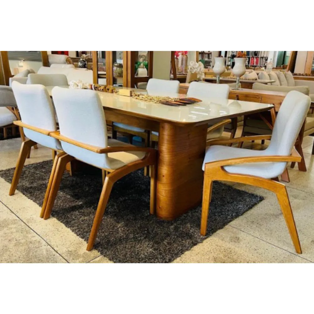 Mesa de Jantar Rubi 1,80m x 1,00m