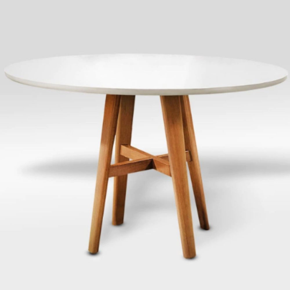 Mesa de Jantar Snow 1,35m de Diâmetro 