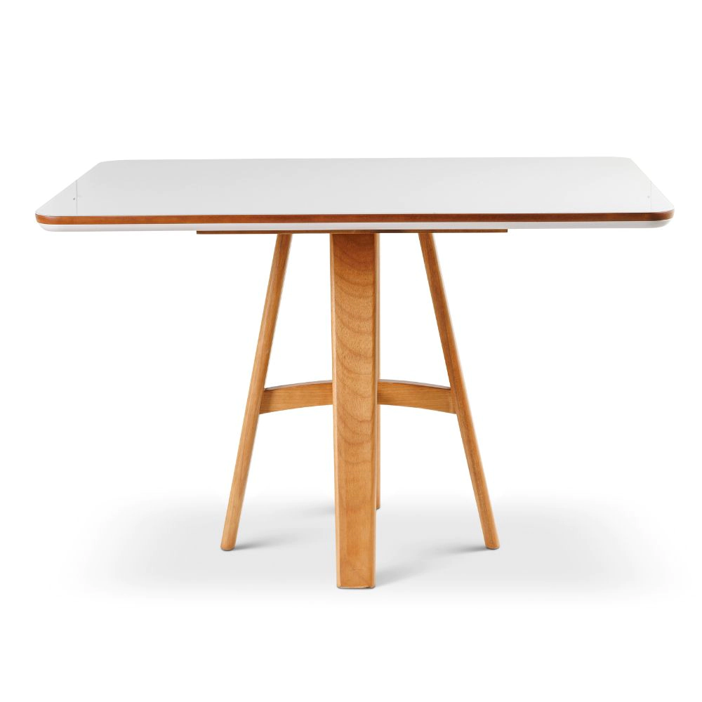 Mesa de Jantar Snow 1,60m x 0,90m 