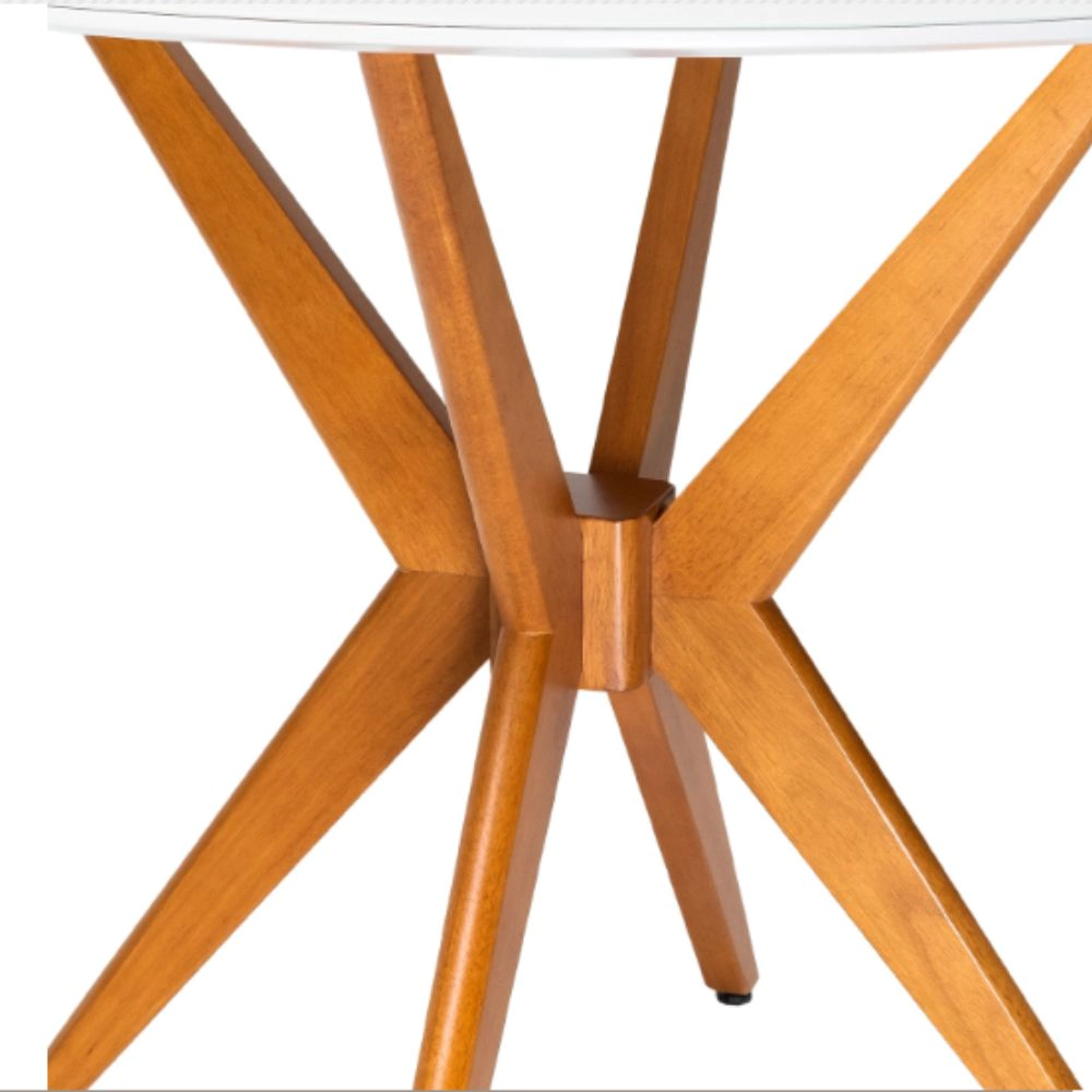 Mesa de Jantar Star 90cm de Diâmetro 