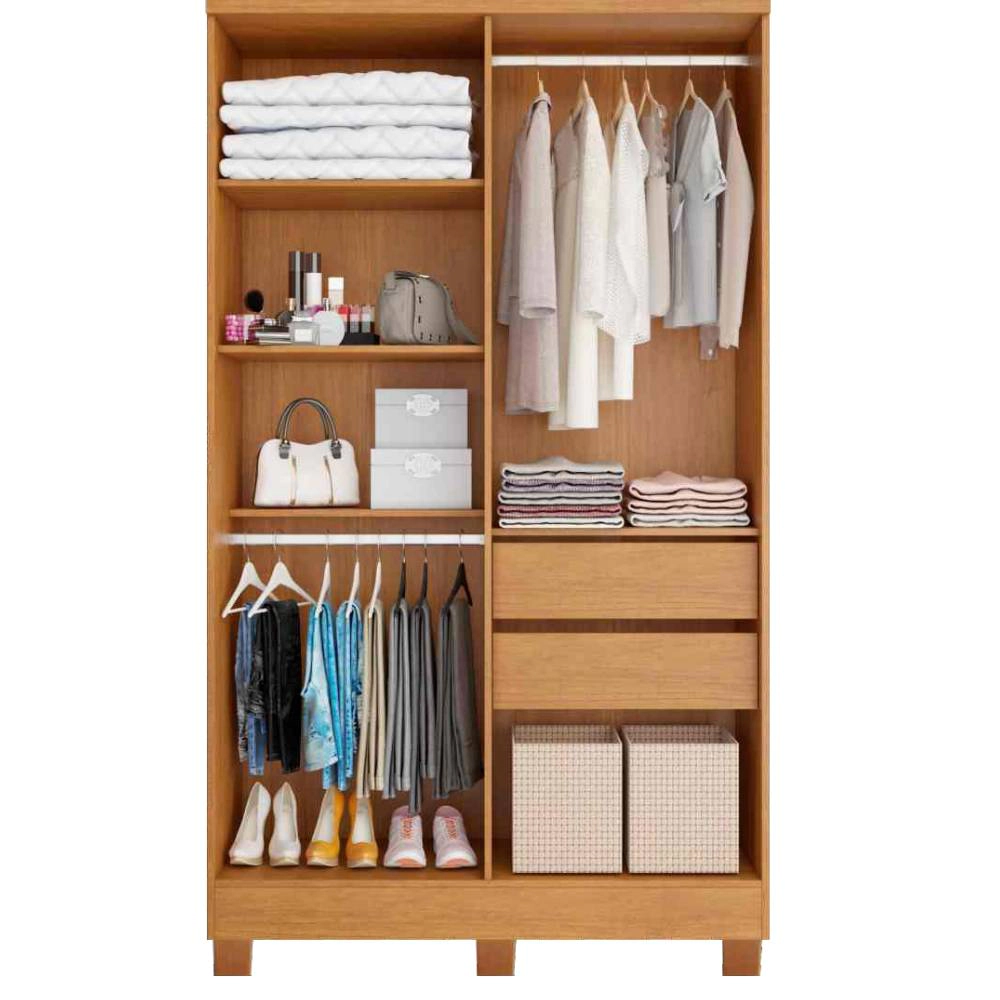Guarda-Roupa Sergipe 4 portas - Bianchi Móveis