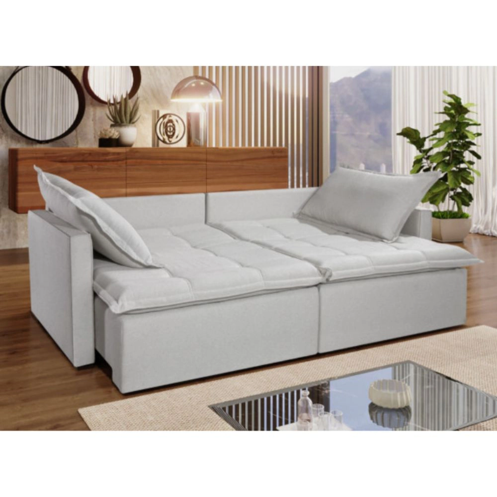 Sofá Cama Chicago 2m - Bianchi Móveis