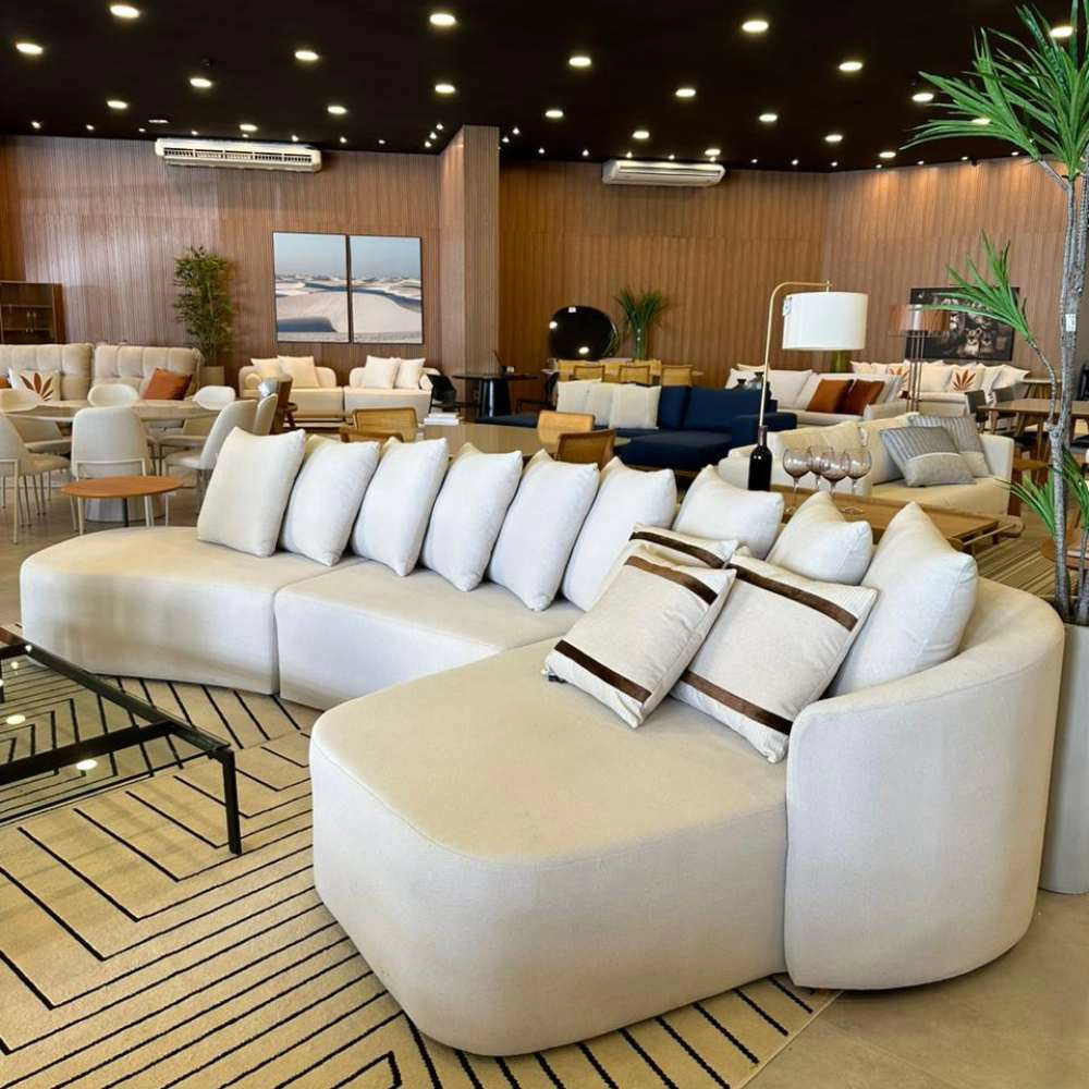 Sofá Cannes 4,20m - Bianchi Móveis