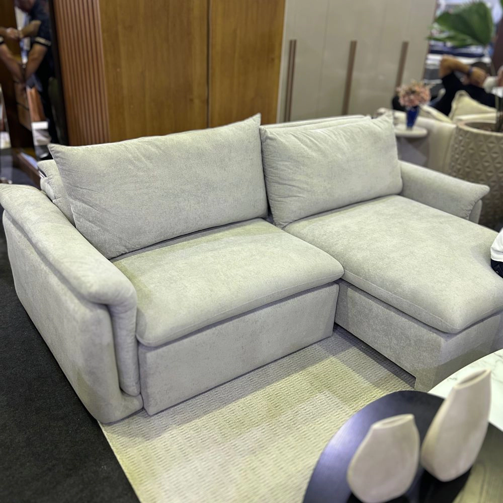 Sofá Dallas Retrátil e Reclinável 2,40m - Bianchi Móveis