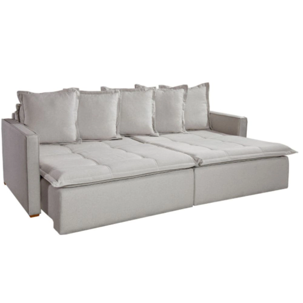 Sofá Cama Paris 2m - Bianchi Móveis