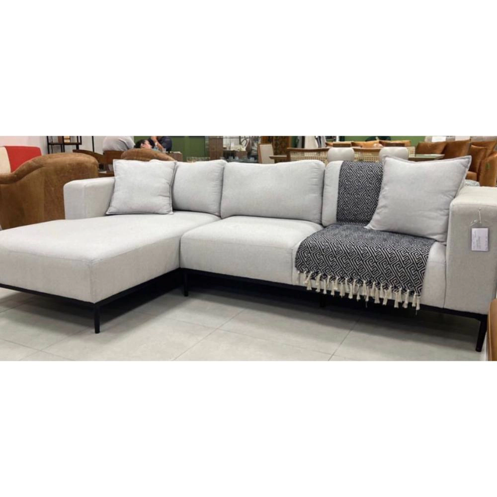 Sofá Ravena Fixo com Chaise 2,80m - Bianchi Móveis