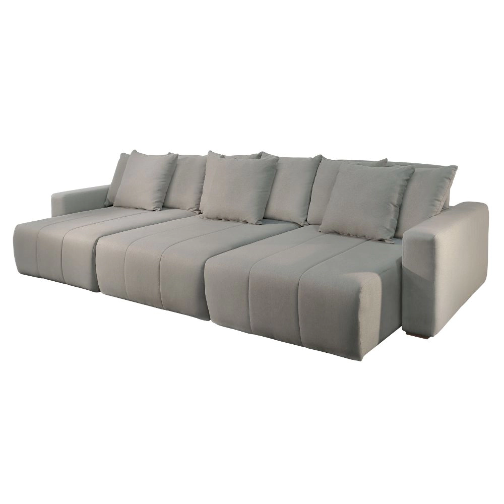 Sofá Retrátil e Reclinável S-96 3,40m - Suprema Estofados