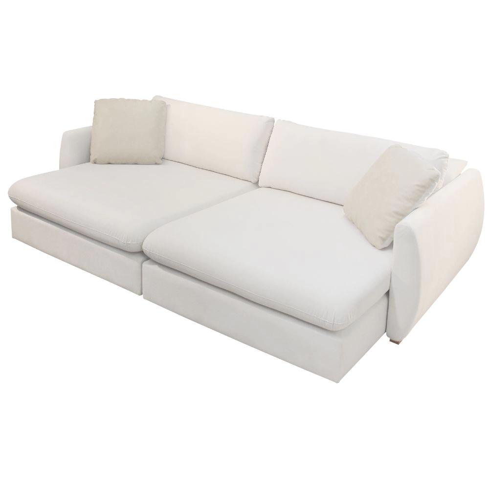 Sofá Retrátil S-89 2,10m - Suprema Estofados