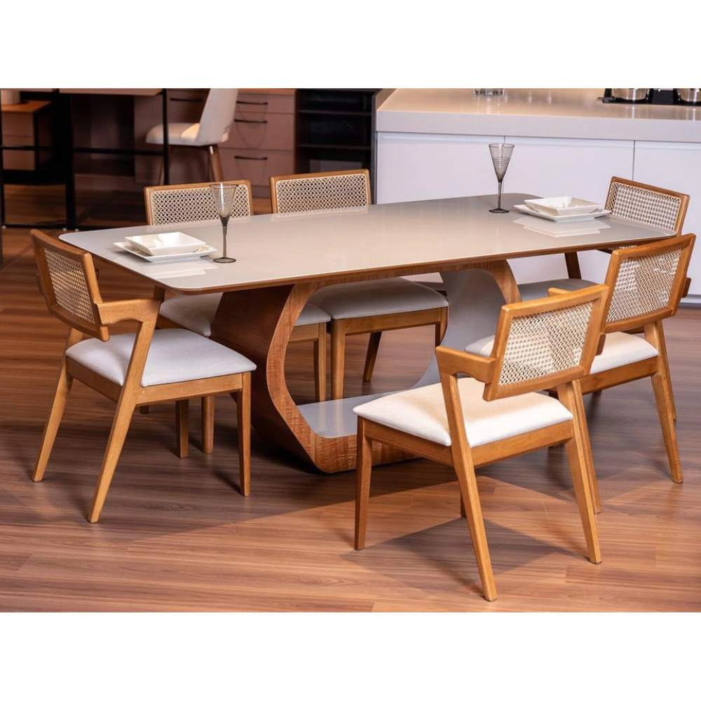 Mesa de Jantar Lis 1,80m x 1,00m